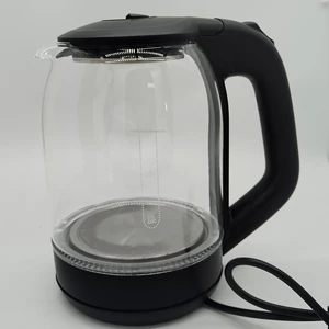 Hot Selling 1500W Cordless Electric Glass Kettle with Quick-Boiling for Home Hotel Household or Camping