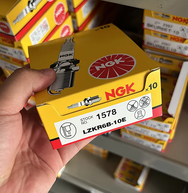 Durable Japan Original Ngk Spark Plug With Certificates Lzkr6b-10e 1578 ...