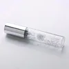 Perfume Bottle with silver gold