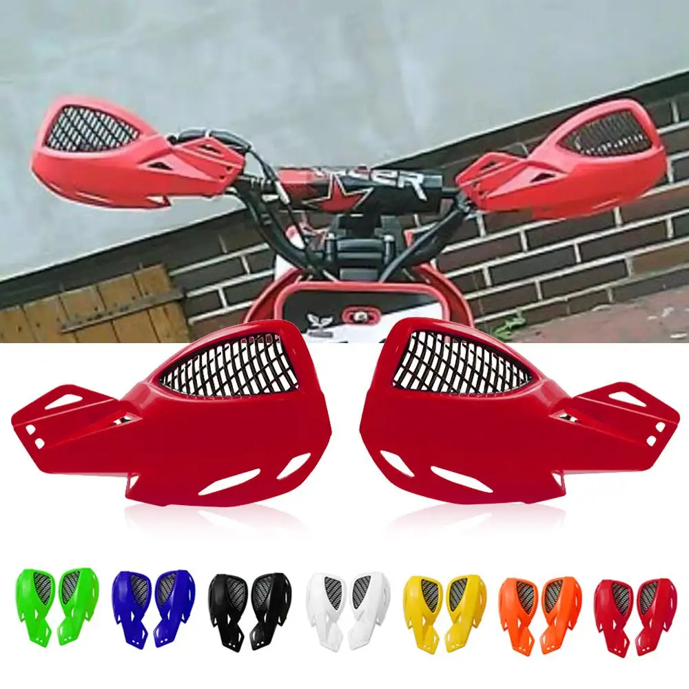 ZSDTRP LED Motocross ABS Hand Guards Parts Off-road Motorcycle