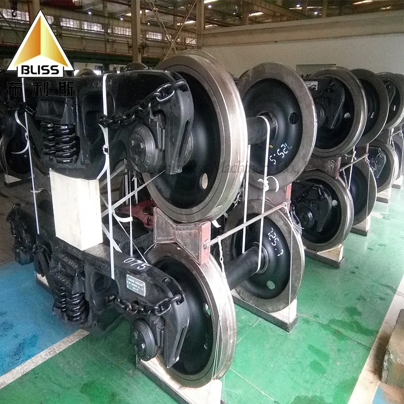 High Speed Train Parts & Accessories Bliss Tkz2a Train Bogie Part