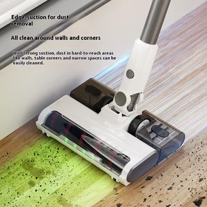 24V Large Suction Wireless Stick Vacuum Cleaner Cross-Border Handheld Long Handle Roller Brush All-In-One Household Carpet Floor