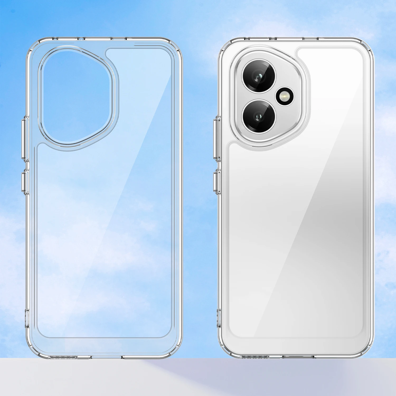 For Honor 400 Clear Case, New Anti-Scratch Slim Colorful Bumper TPU+Acrylic 2 in 1 Shockproof Mobile Phone Cover for Honor 400 For Honor 400 Clear Case, New Anti-Scratch Slim Colorful Bumper TPU+Acrylic 2 in 1 Shockproof Mobile Phone Cover for Honor 400