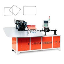 2D wire welding and bending machine  for bending wire baskets