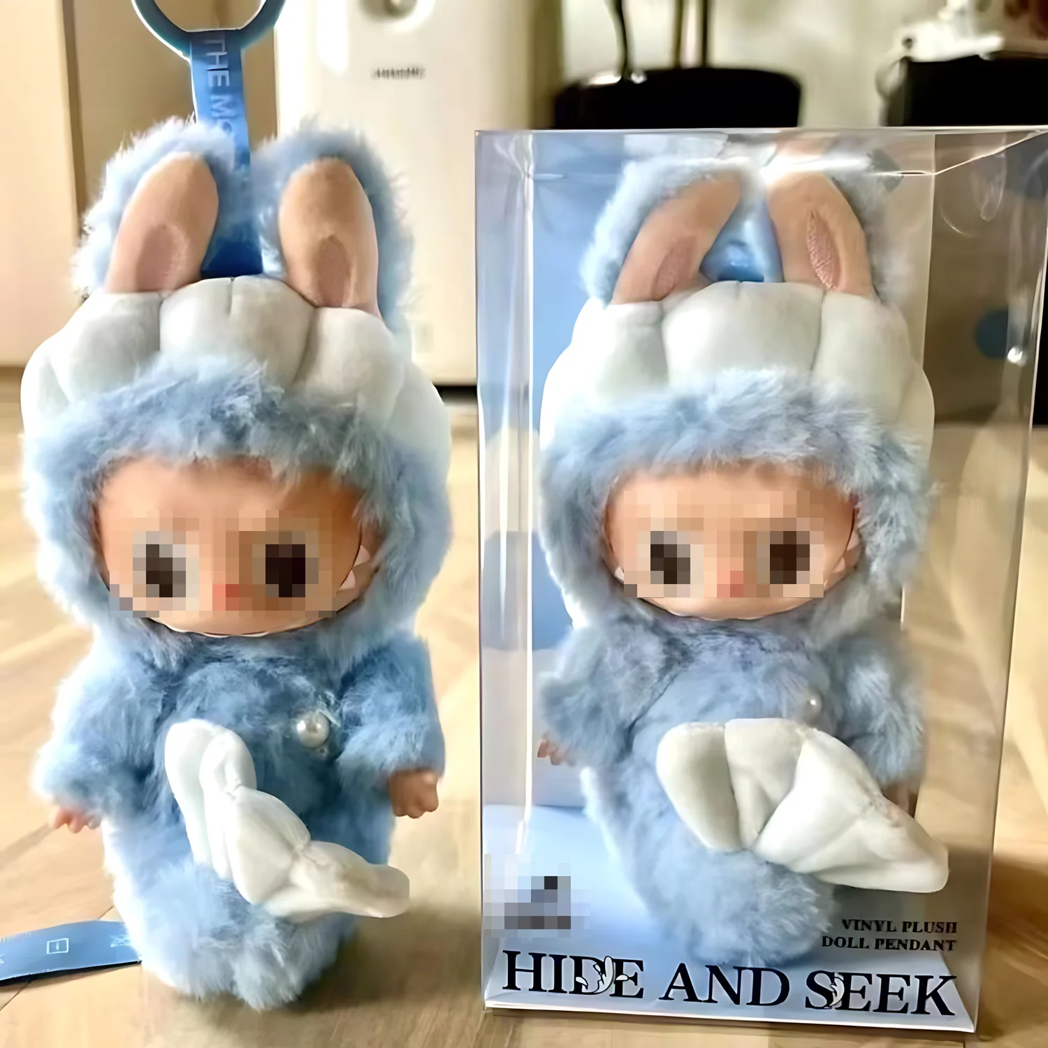 High Quality Stock Creative Labubued Doll Bind Box Pvc Students Labubued Blind Box Figure Kids Toys for Gifts
