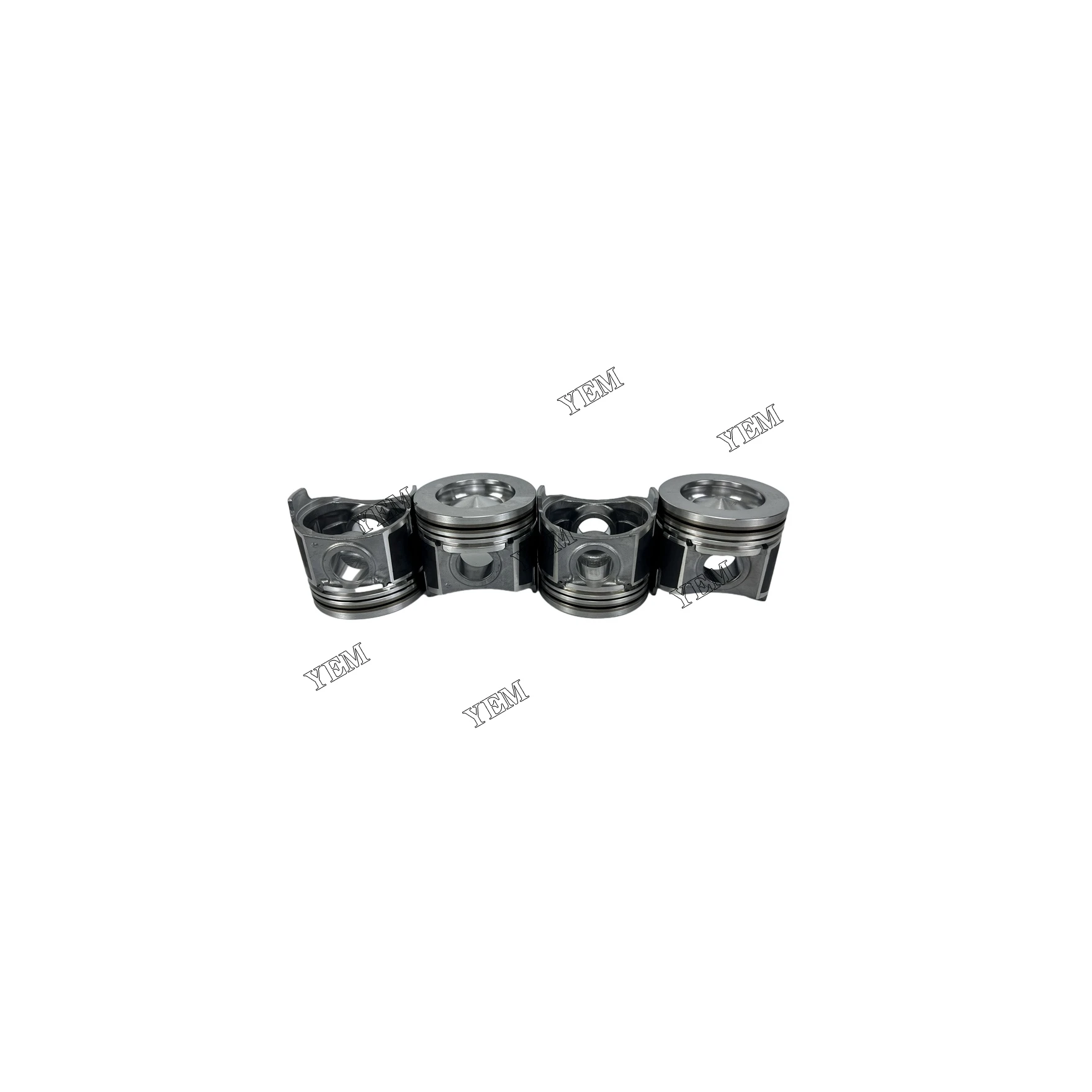 V2607 Piston 1J707-2111 for Kubota Engine Rebuild Kit