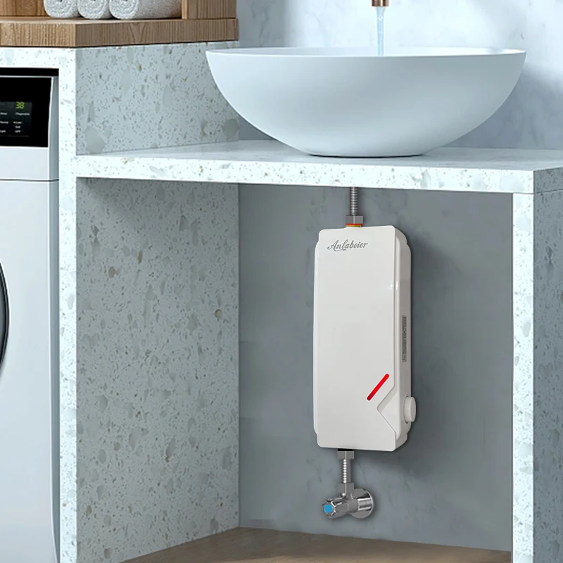 New Arrived Smart Mini Tankless 220v Waterproof Water Heater Geyser Instant  Electric Water Heater for Bath