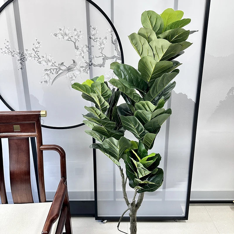 120cm Künstlicher Pflanze Fiddle Blättern Feigenb Produktbild-Vorschau 11