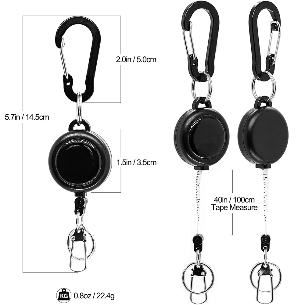 Pool 12 Measuring Tape Retractor Zinger