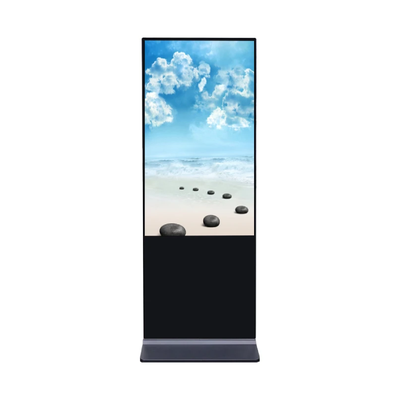 Auo 75 Zoll 120 Hz 3840 * 2160 59ppi Stand-LCD-Großwerbedisplay lti750hf01 Digital Signage