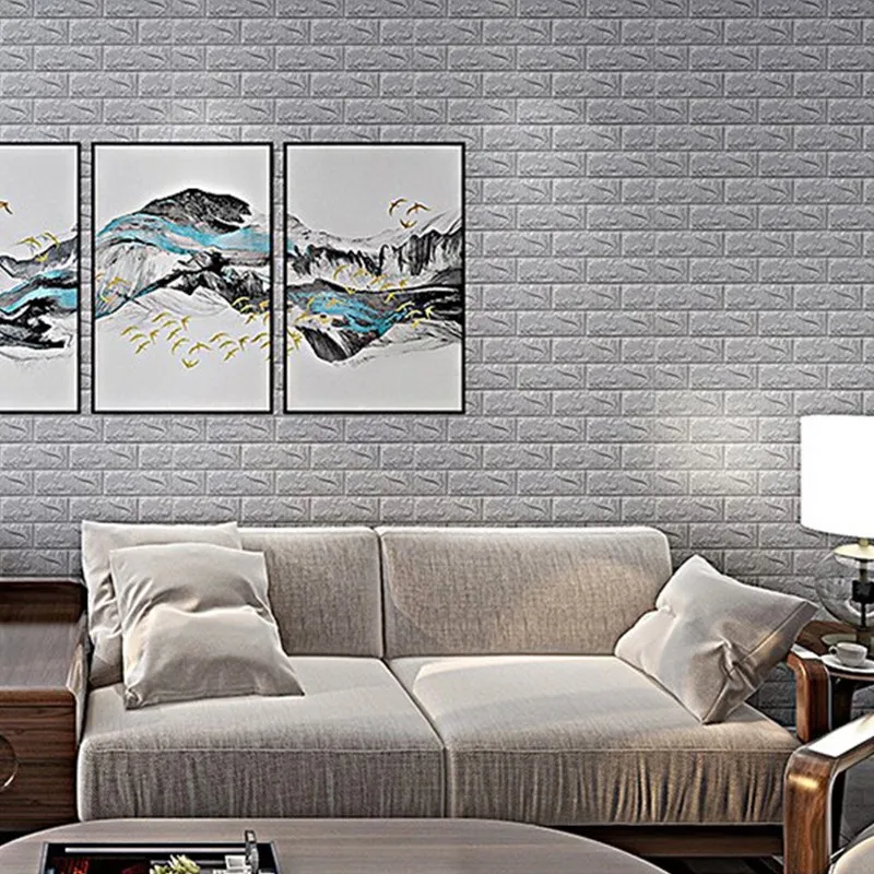 Pvc Wallpaper Decoración Del Hogar 3D Ratán pelar y pegar Papel Pintado  Impermeable papel pintado autoadhesivo para muebles