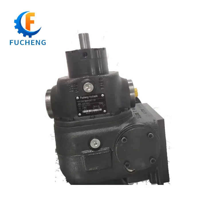 Axial Piston Variable Pump A2VK Rexroth Hydraulic Pump Motor A2vk12 A2vk28ma A2vk55 A2vk107ma Manual Adjustment