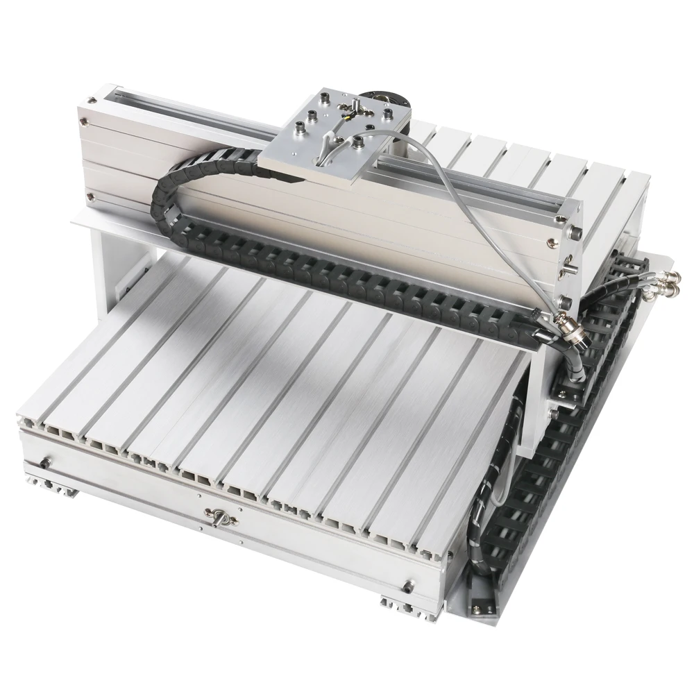 Хорошая фрезерный станок с ЧПУ цена настольный мини 6040 Маршрутизатор 4 оси 2.2kw воздушным охлаждением/водяным охлаждением Фрезерный Шпиндельный