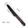 black  fruit knife