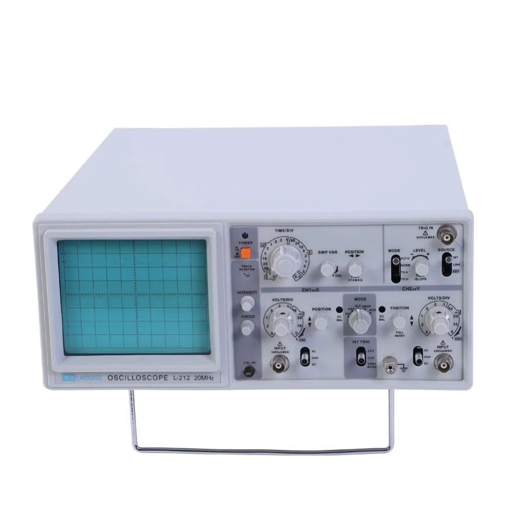 UK TIN-YAEN Digital Storage Oscilloscope Multimeters 2 Channel Handheld Full Touch Generator Recorder Multimeter 50MHz Bandwidth AC100-240V UTD2052CL 