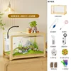 Yellow-framed light tank, bare tank with colored frame cover, fi