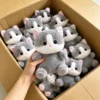 ตุ๊กตาผ้า 12 ตัว (ติดต่อเราเพื่อรับแคตตาล็อกที่มีมากกว่า 6000 แบบ)