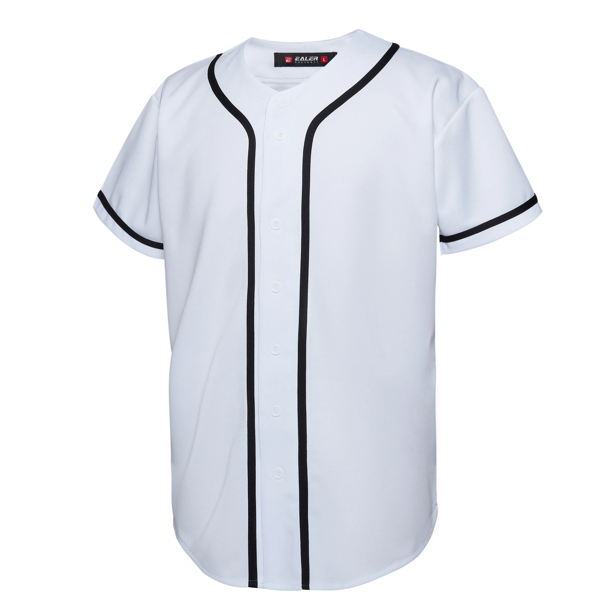 Source Custom make baseball jersey, wholesale blank baseball