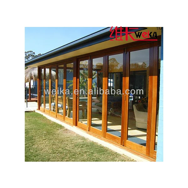 Wooden Color UPVC Sliding windows and Doors