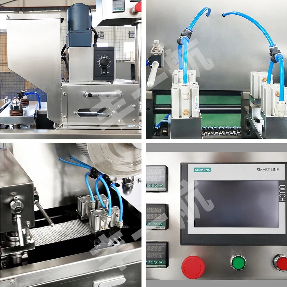 Sterilization Blister Sealing Packing Machine China High Frequency Liquid Blister Pack Maker