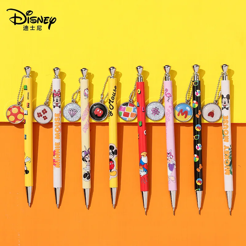Диснеевских мультфильмов студенческие канцелярские милые автоматического карандаша новые творческие МИККИ набор шариковых ручек