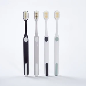Hot Selling Disposable Manual Toothbrush for Adults Soft Nylon Bristles PP TPR Plastic Handle Manufactured Factory for Home Use