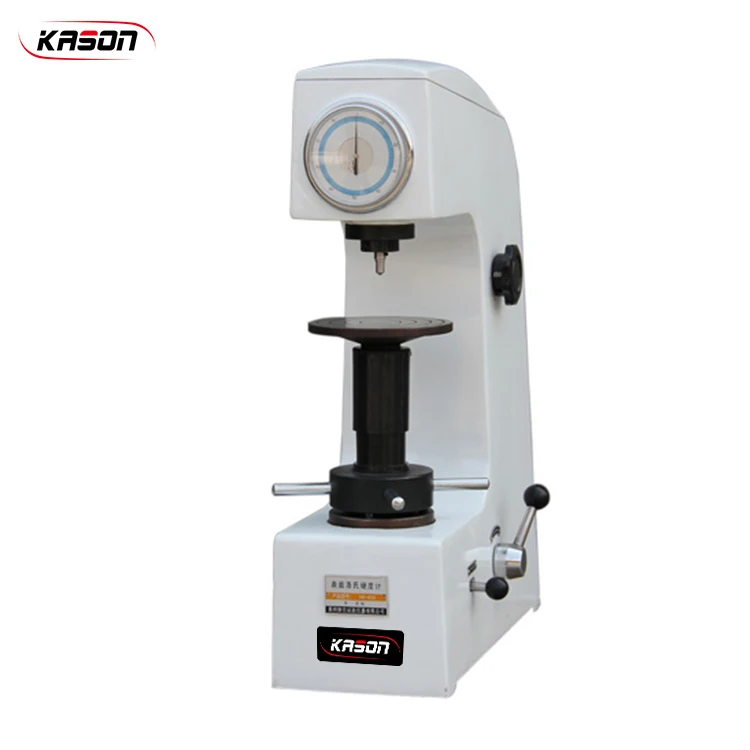 Manual Dial Display Superficial Rockwell Hardness Test Tester - Buy ...