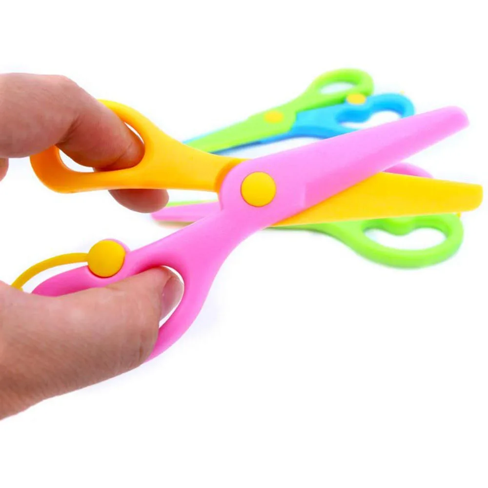 Preschool Training Scissors Children Safety Scissors Pre-School Training  Scissors Safety Scissors Art Craft Scisso