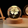 warm light-Four Leaf Clover