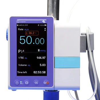 Lexison VET Infusion Pump: PRIP-E500V High Quality Veterinary use Infusion Pump with Fluid Warmer Heating Function