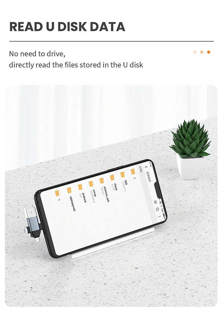 3 In 1 Otg Adapter Micro Usb Type C To Usb 3.0 Adapter For Samsung