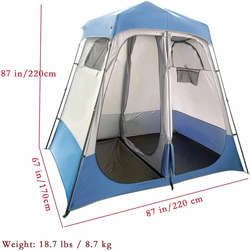 Wholesale Camping Waterproof Large Canopy Outdoor Sea Luxury Shade Beach Tent