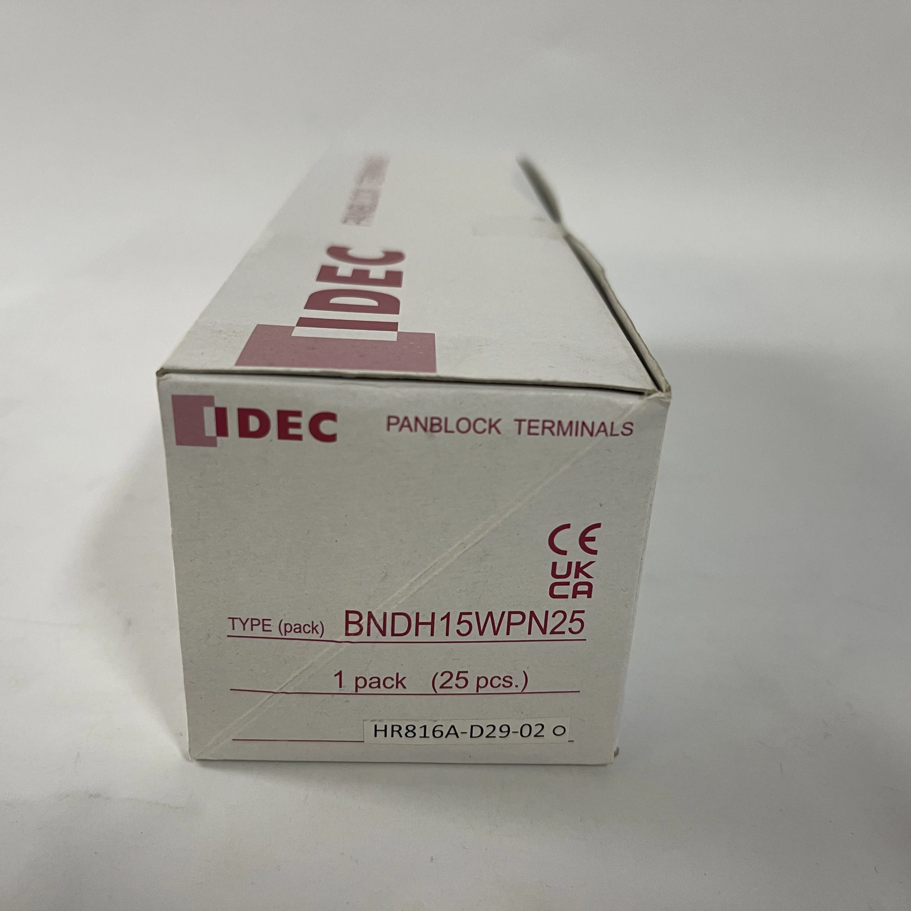 IDEC Terminal Block BNDH15WPN25 IDEC Terminal Block BNDH15WPN25