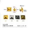 10mm iron square ram with a set of 8x6mm flared feet