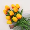 Dark Yellow Red