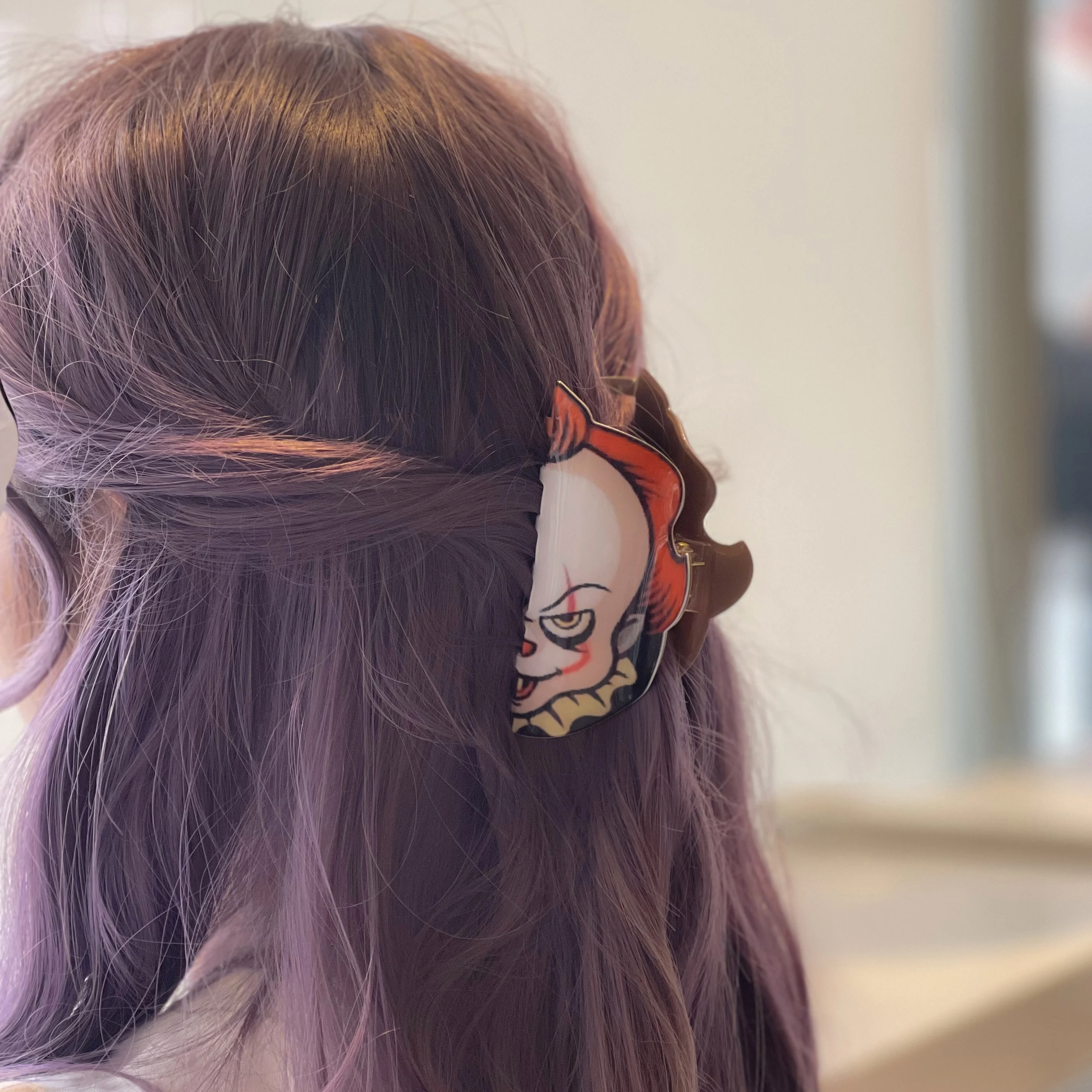 【着後レビューで 送料無料】 - Edition Halloween - Clips Hair Funny Ghost Clips Claw キッズコスチュームアクセサリー