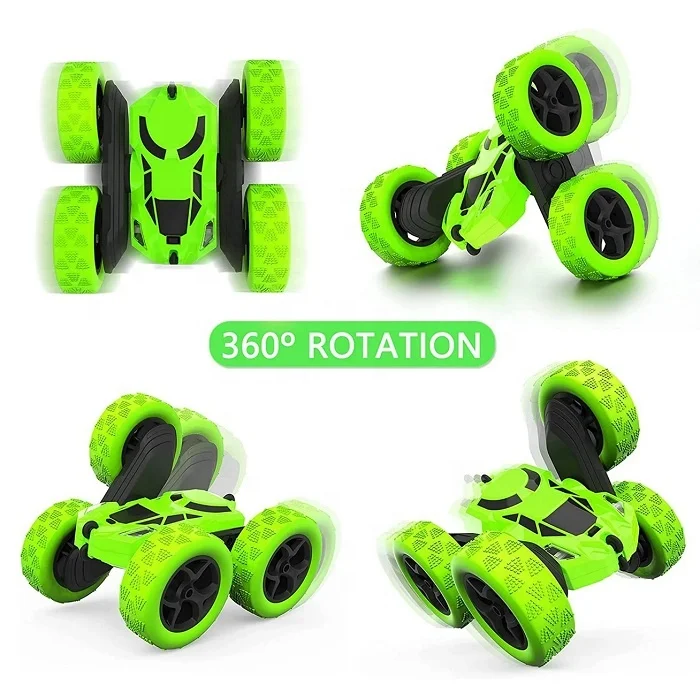 Cheapest Rc Cars Kids Toy Factory Wholesales RC Toy Best Choice Remote Control Car  Rc 360 Stunt Car with Light