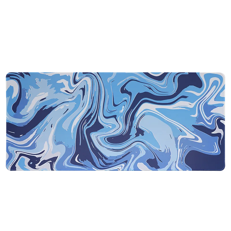 Direct Factory Stock Big Size Liquid Affecting Rubber Gaming Mouse Pad with Stitched Edg aperçu 2