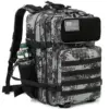 Black Digital Camo