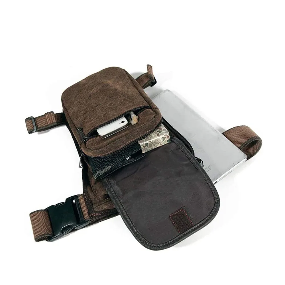 FREE SAMPLE Practical Waist Bag for Assault Motorcycle Rider's Waist Bag Men's Travel Hiking Waist Bag Outdoor Bicycle Bodypack