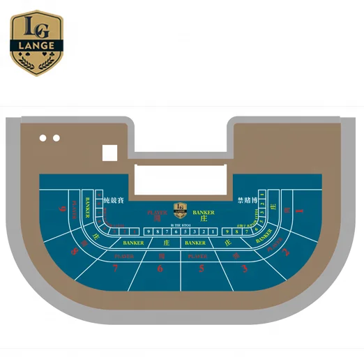 Высококачественный ковер в стиле казино Гуанчжоу огнестойкая азартная ткань