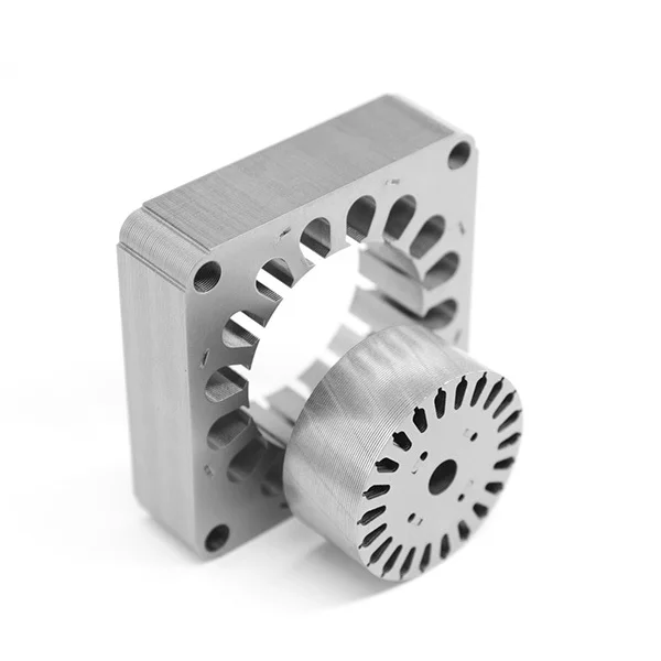 Customised Silicon Steel Stator and Rotor Laminated Iron Cores for Centrifugal Fan Tables