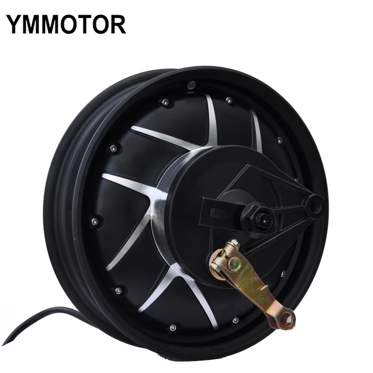 
Высокая эффективность 10 дюймов 1500W бесщеточный Электрический мотор для центрального движения для мотоцикла 