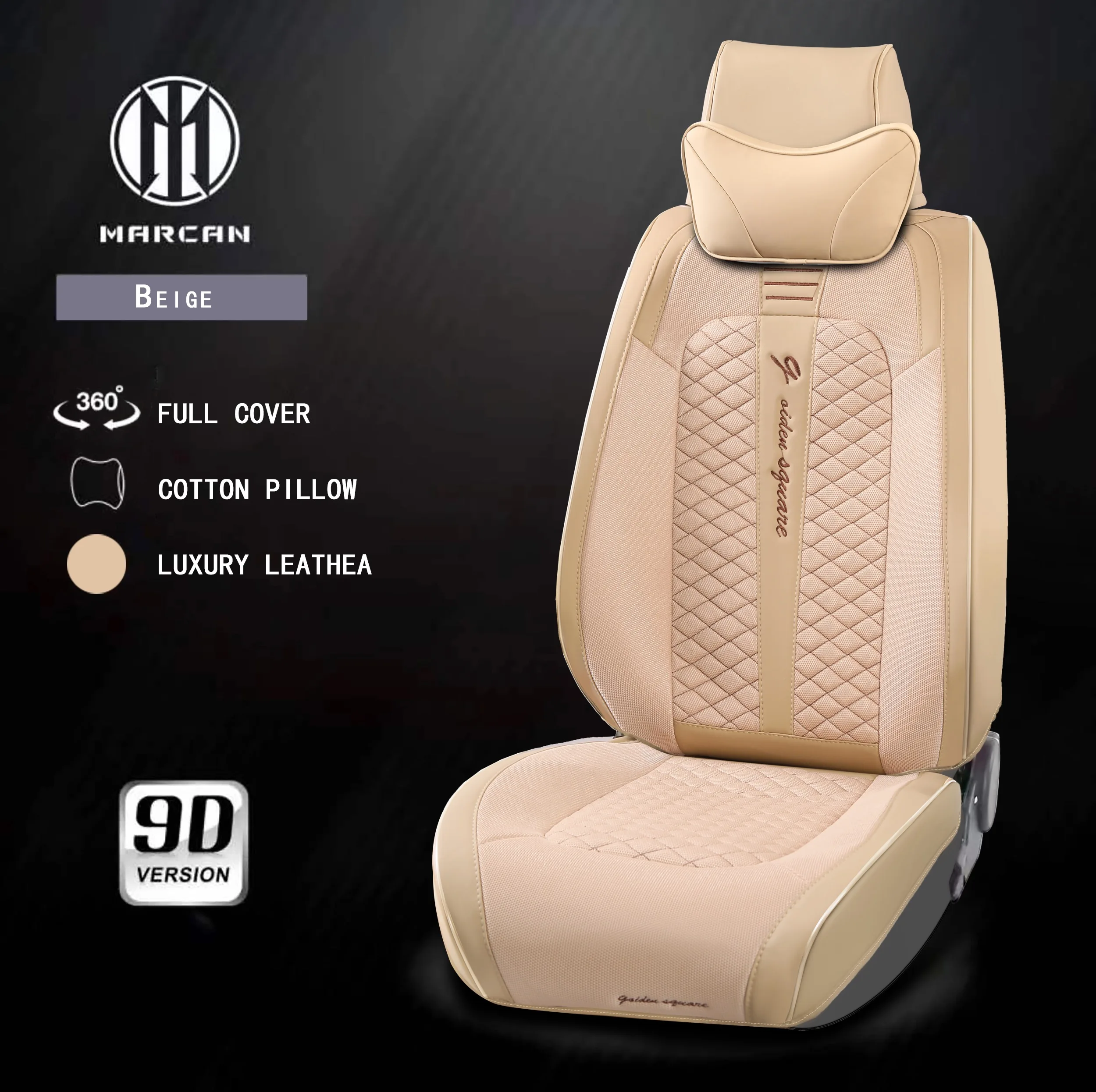 Auto Seat Cushion Leather Seat Cover Car Seat Protector Cushion seat Car  Front Seats Covers luxury car seat Cape 5 seats - AliExpress