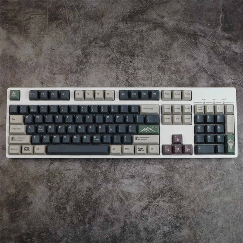 GMK Wild Keycap Set - Premium PBT Cherry Profile Gaming