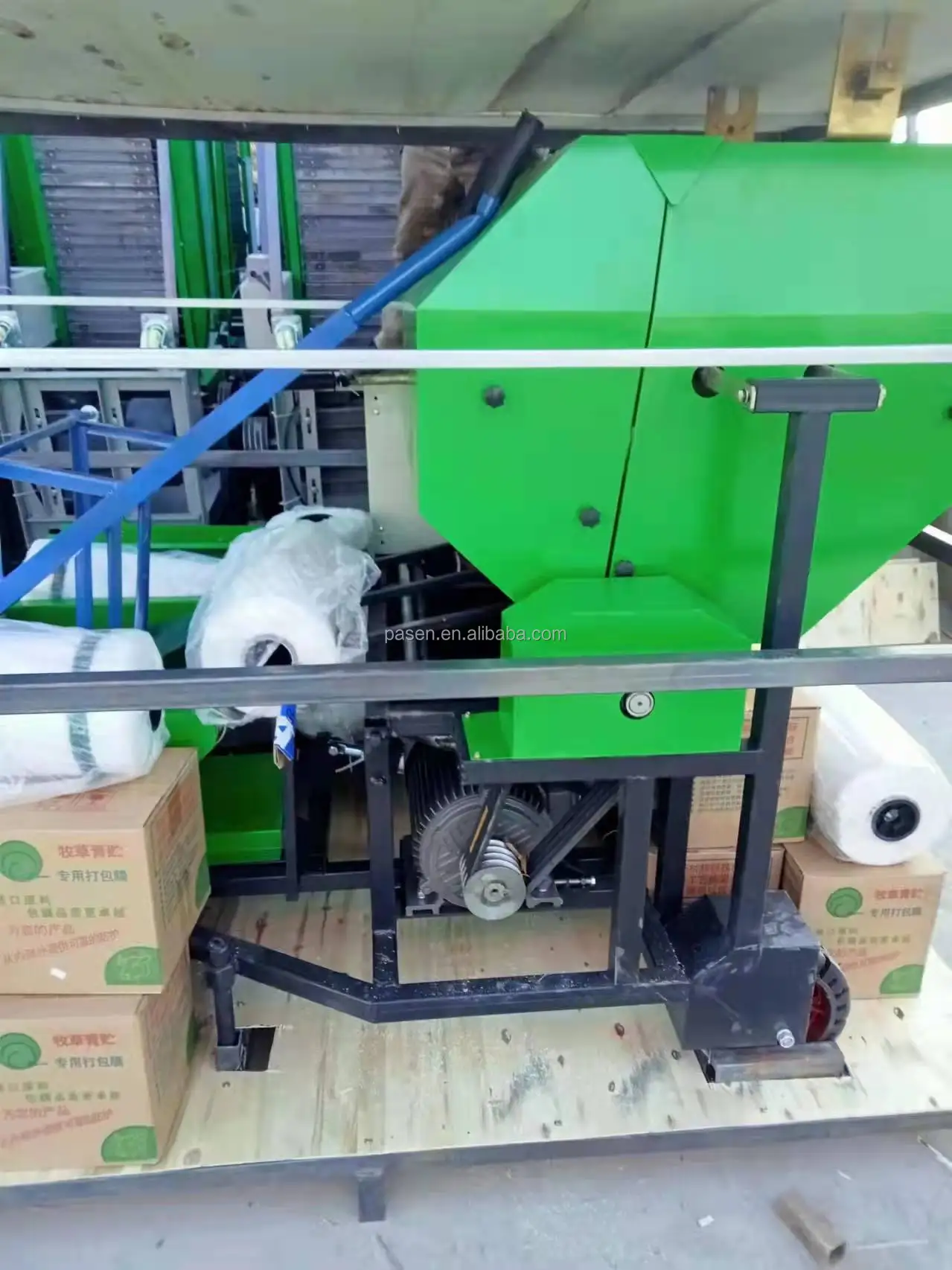 High Efficiency Corn Silage Compressor Machine