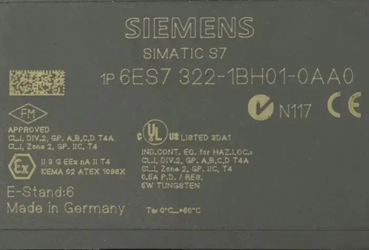 Siemens Plc Simatic S7-300 Sm322 Plc S7300 322 Digital Output Module ...