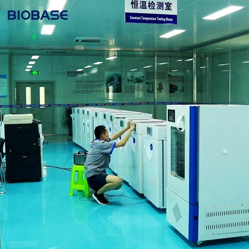 Laboratory Refrigerated Incubator Shaker BJPX-2012RN BIOBASE Stacked Large Capacity Shaking Incubator Reliable Operation for Lab