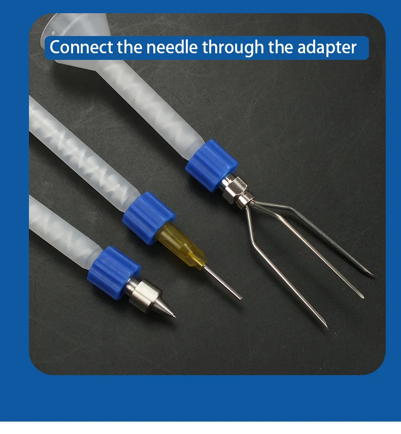 DCTH160-408LL Static Mixers Two-Component Epoxy Resin Dispenser Cutting ...
