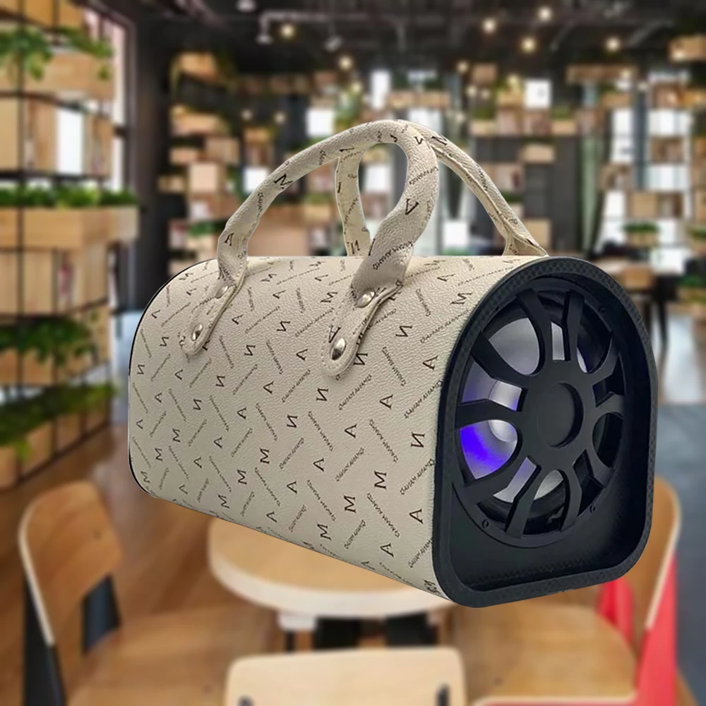 Handbag speaker